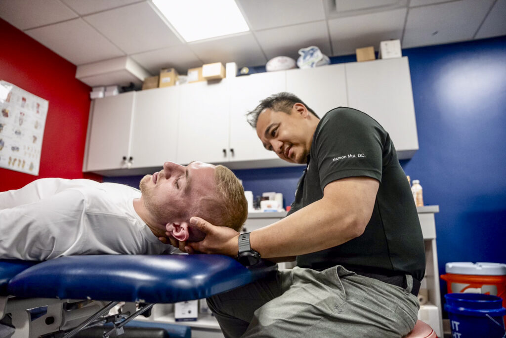 Professional Athlete and USA Eagle Mitch Wilson is a massive proponent for Chiropractic care.