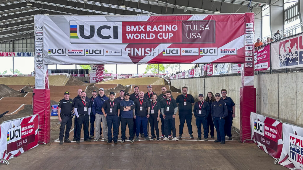 WMI Medial management UCI BMX World Cup Tulsa OK