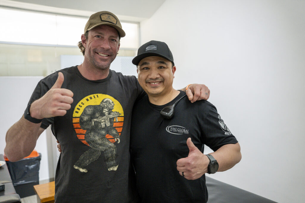 Dr. Mui with action sports icon Travis Pastrana from a Nitro Circus show in Guadalajara Mexico