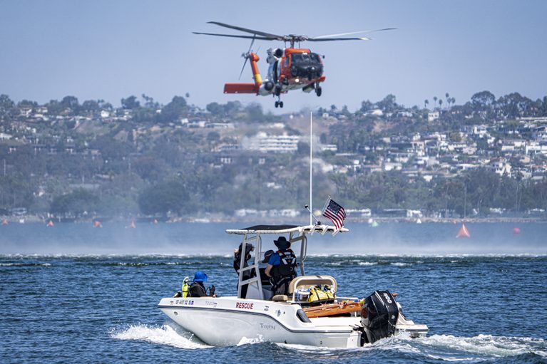 Boat Rescue Sports Chiropractic