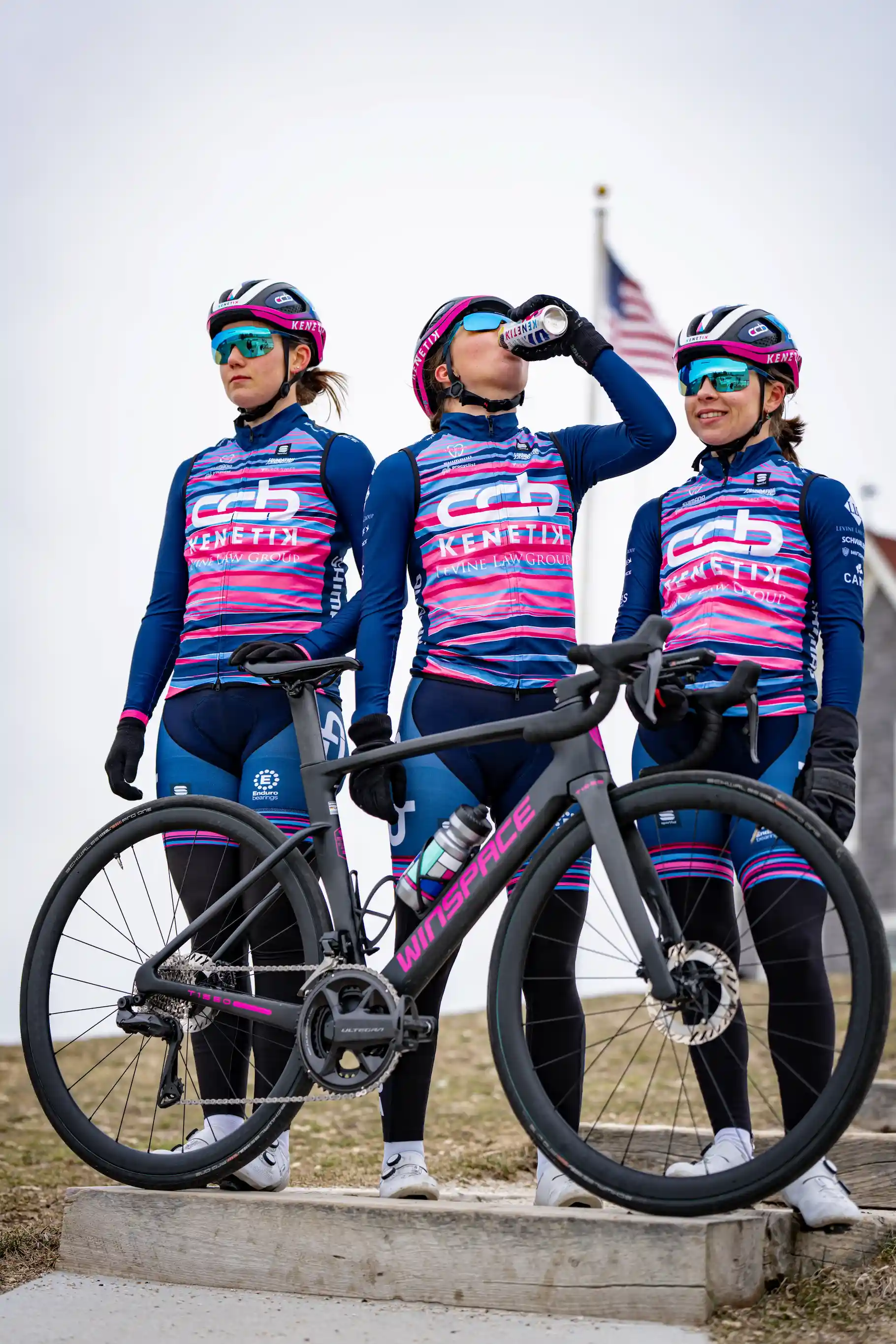 CCB Kenetik Media Day 2026 — Cycling