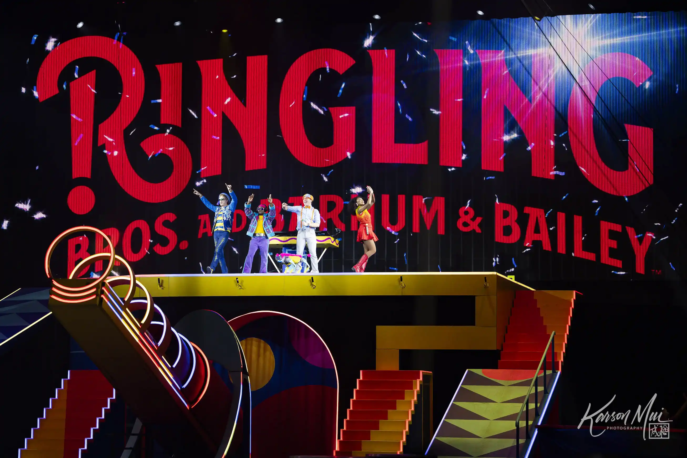 Ringling Brothers 2026 — Live Entertainment